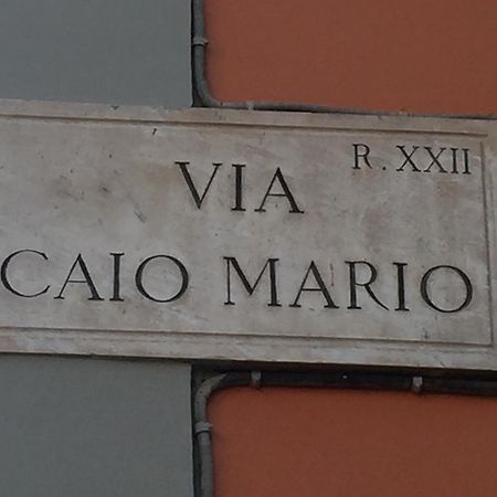 Caio Mario Apartment Rome Buitenkant foto