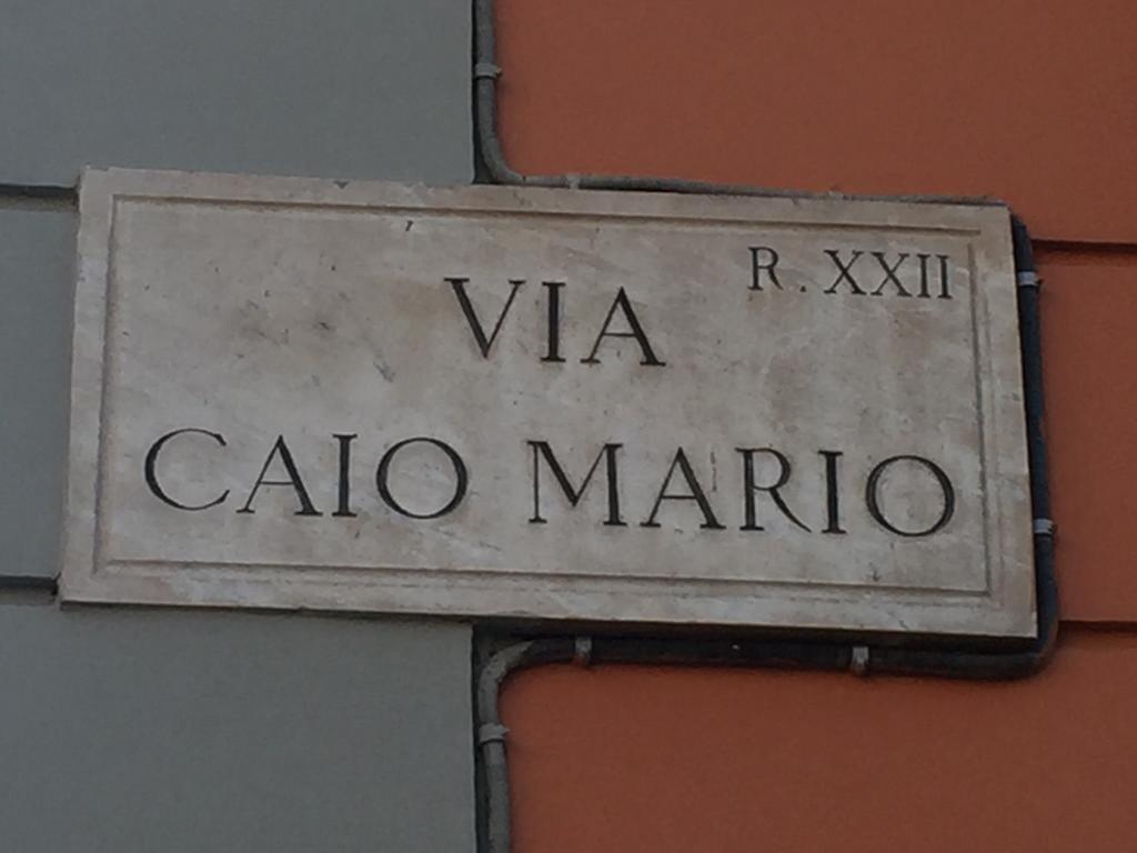 Caio Mario Apartment Rome Buitenkant foto